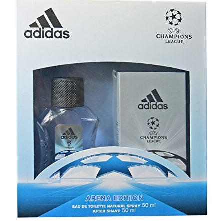 Adidas UEFA Arena Edition Coffret Homme Eau De Toilette 100 Ml + Deodorant 150Ml - IZZAT DAOUK Lebanon