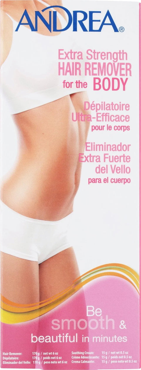 Andrea Extra Strength Body Hair Remover