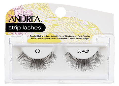 Andrea Strip Lashes, Black 83 - IZZAT DAOUK Lebanon