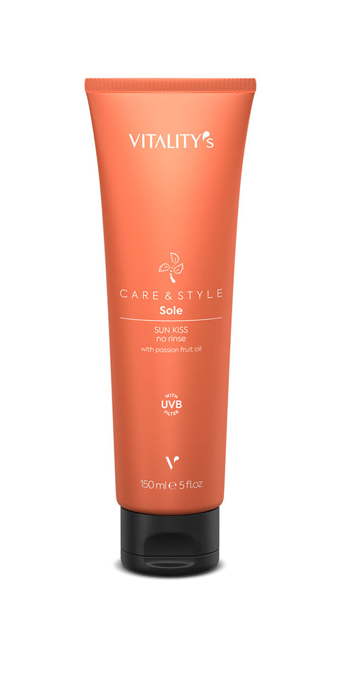 كريم Sole Sun Kiss After Sun Leave-In من Vitality's Care &amp; Style، 150 مل