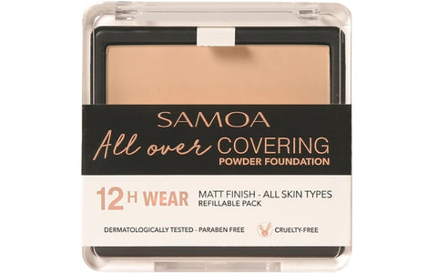 Samoa Powder Foundation All Over Covering