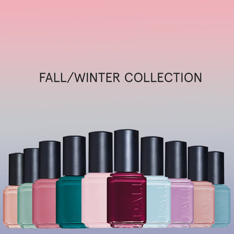 Dali Nail Polish Winter Collection 2022