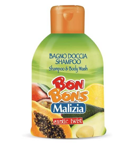 Malizia Shampoo & Body Wash 400ml