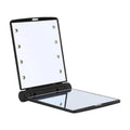 Beauty Glam Compact Pocket Makeup Mirror with LED