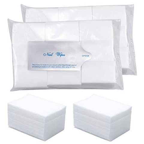 Beauty Glam Cotton Nail Wipes