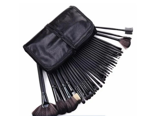 Beauty Glam Makeup Brush Set 32 Pieces, image 2