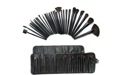 Beauty Glam Makeup Set Brushes - 32Pcs - IZZAT DAOUK Lebanon