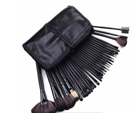 Beauty Glam Makeup Set Brushes - 32Pcs - IZZAT DAOUK Lebanon