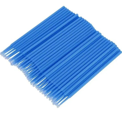 Beauty Glam Micro Brush Cotton Swab for Lashes