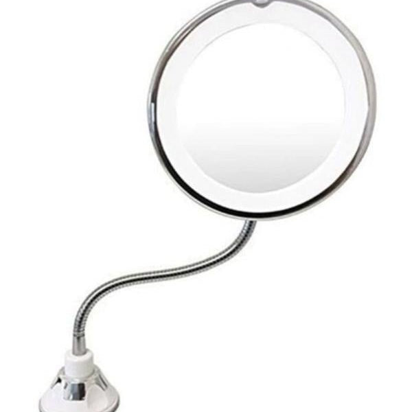 Beauty Glam Mirror Led 360 Flexible 10X Magnification - IZZAT DAOUK Lebanon