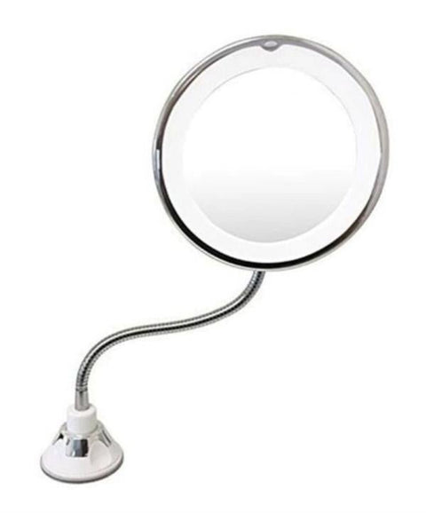 Beauty Glam Mirror Led 360 Flexible 10X Magnification - IZZAT DAOUK Lebanon