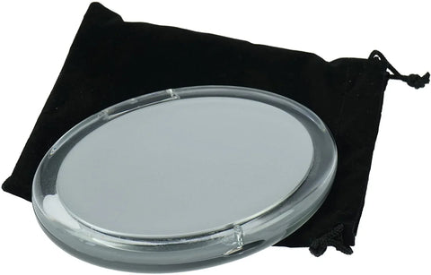 Beauty Glam Superior MR0726 727 728 Acrylic Mirror with Pouch 5x, image 3