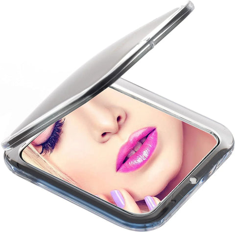 Beauty Glam Superior MR0726 727 728 Acrylic Mirror with Pouch 5x, image 4
