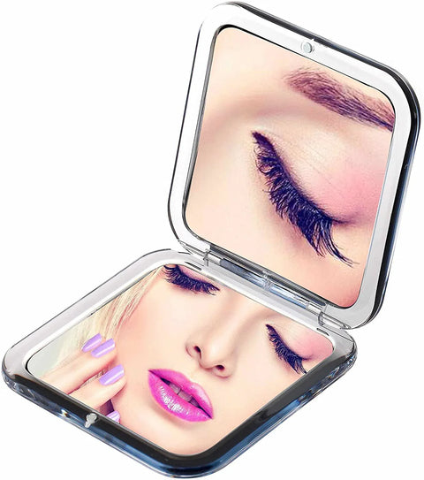 Beauty Glam Superior MR0726 727 728 Acrylic Mirror with Pouch 5x, image 5