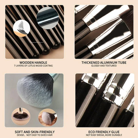 Beauty Glam Superior Professional Makeup Brushes, image 5