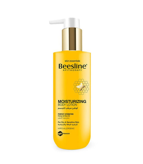 Beesline Moisturizing Body Lotion With Honey & Olive Oil 400ml - IZZAT DAOUK Lebanon