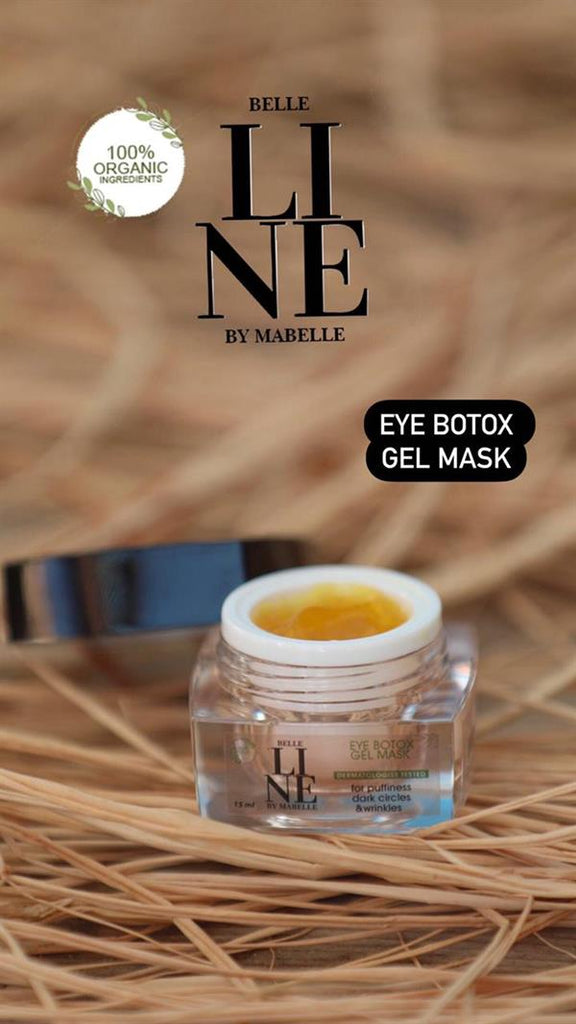 Belle Line Eye Botox Gel Mask 15ml - IZZAT DAOUK Lebanon