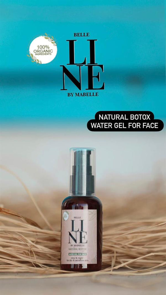Belle Line Natural Botox Water Gel For Face 75ml - IZZAT DAOUK Lebanon