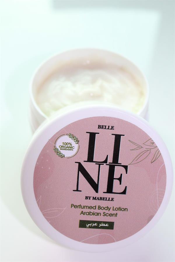 Belle Line Perfumed Body Lotion Arabia Scent 100% Organic - IZZAT DAOUK Lebanon