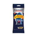 Bic Astor Twin Shaving Razors 5 Plus 1 Free