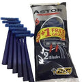 Bic Astor Twin Shaving Razors 5 Plus 1 Free, image 2