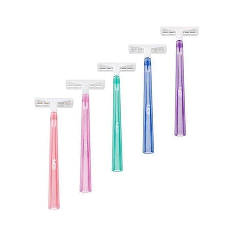 Bic Twin Lady Disposable Razors Pack of 5, image 2