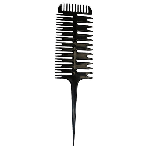 Black 3-way Comb - IZZAT DAOUK Lebanon