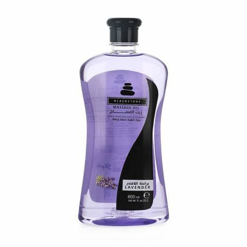 Black Stone Style Massage Oil 600ml - IZZAT DAOUK Lebanon