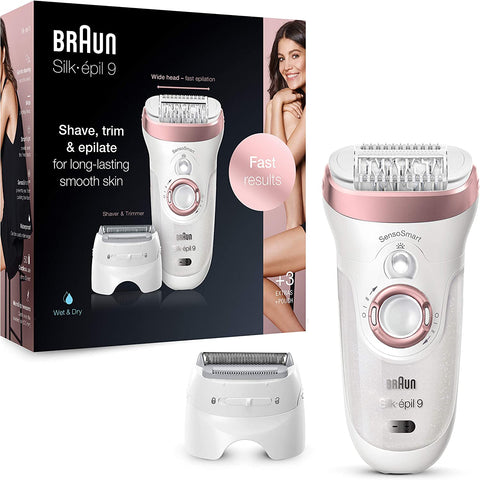 Braun Silk-Epil 9 For Long Lasting Smooth Skin - IZZAT DAOUK Lebanon