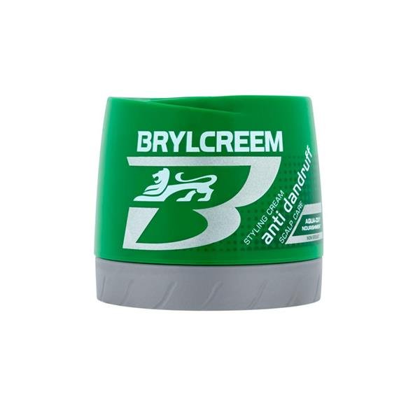 Brylcream Anti-Dandruff Cream Green 140ml - IZZAT DAOUK Lebanon