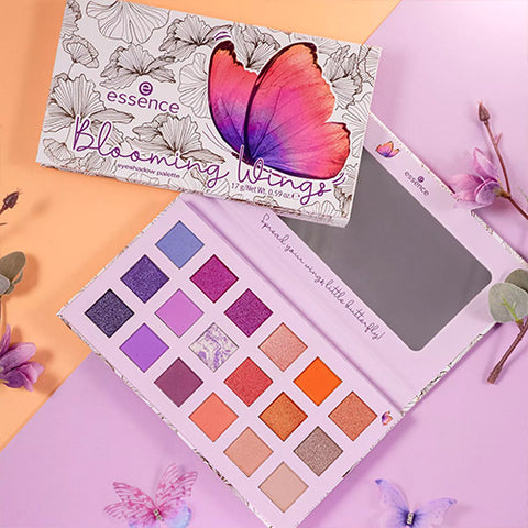 مجموعة ظلال العيون ESSENCE BLOOMING WINGS 04