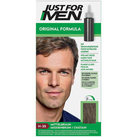 Just For Men H35 Medium Brown E1010 - Hair Color