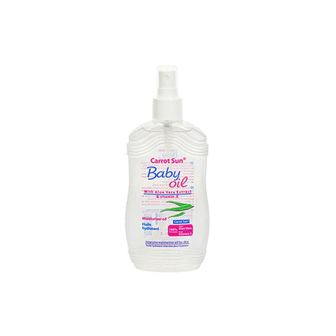 Carrot Sun Baby Oil 200ml - IZZAT DAOUK Lebanon