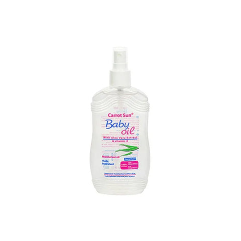 Carrot Sun Baby Oil with Tanning Boost 200ml
