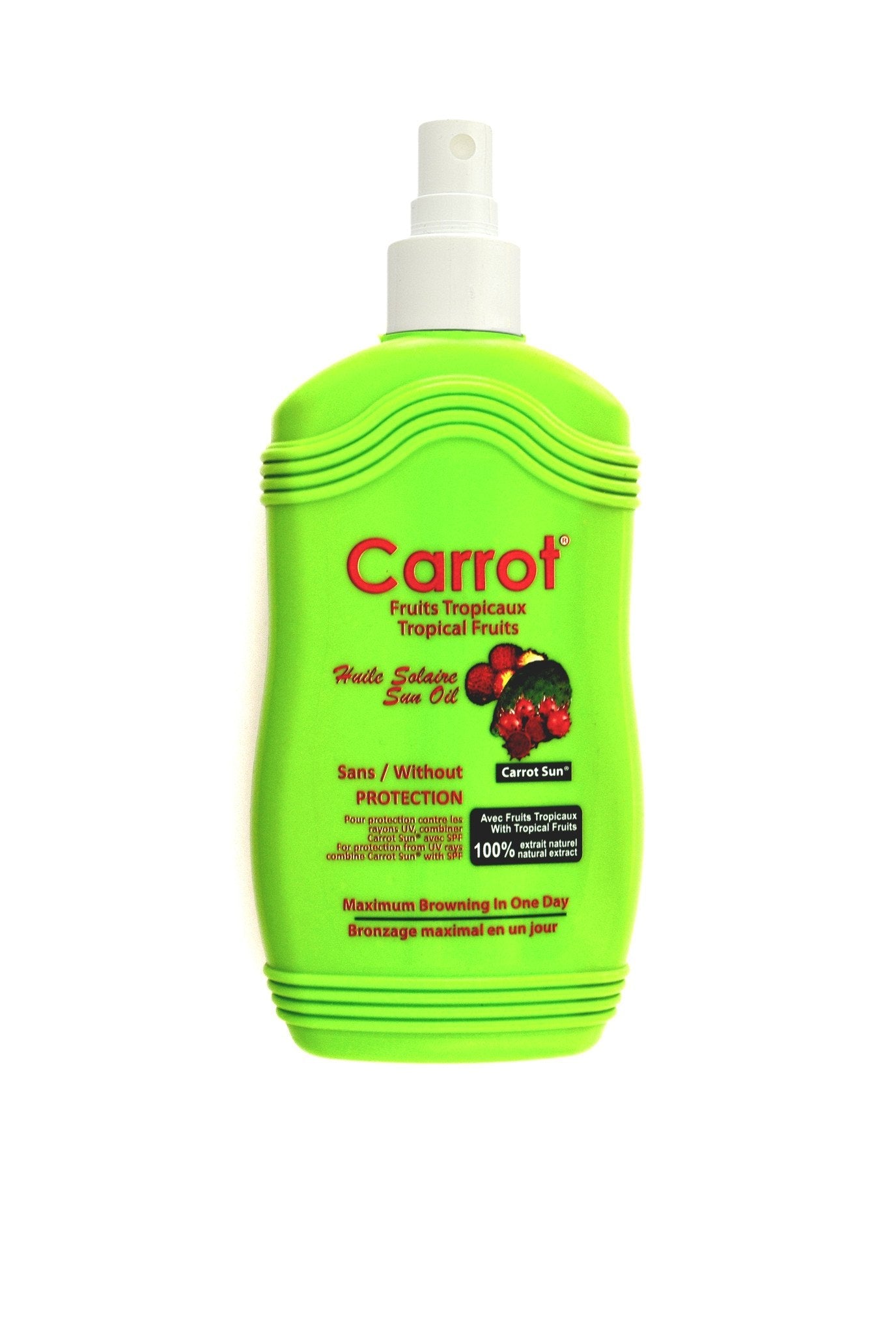 Carrot Sun Tropical Spray - IZZAT DAOUK Lebanon