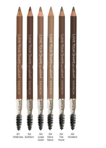 Samoa Love Your Shape Pure Brow Line