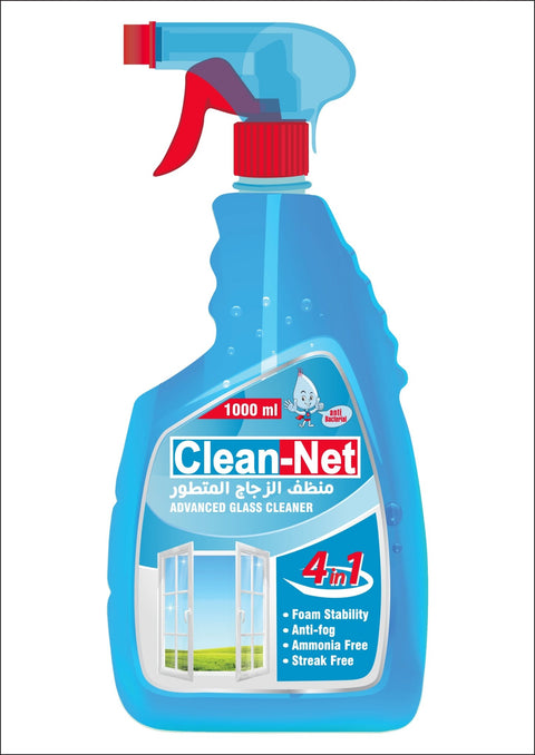 Clean Net Glass Cleaner - IZZAT DAOUK Lebanon