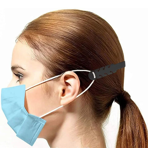 Clean Net Neck Plastic Extender for Face Mask, image 2