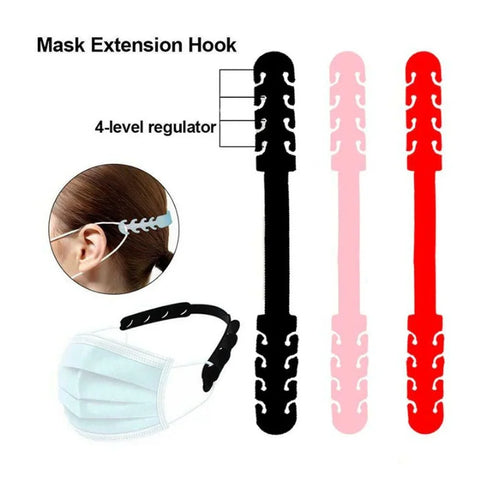 Clean Net Neck Plastic Extender for Face Mask, image 3