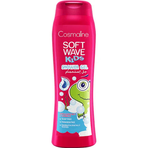Cosmaline Soft Wave Kids Shower Strawberry Vanilla 400ml
