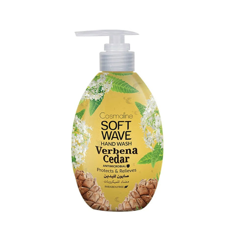 Cosmaline Soft Wave Liquid Soap Verbena Cedar 550ml
