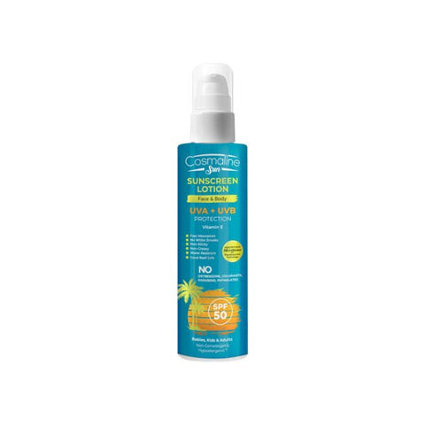 Cosmaline Sun Screen Lotion SPF 50 190 Ml - IZZAT DAOUK Lebanon