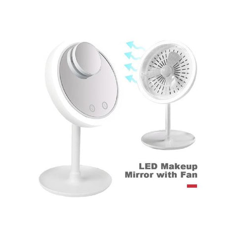 Beauty Glam Mirror X5 With Fan & Light