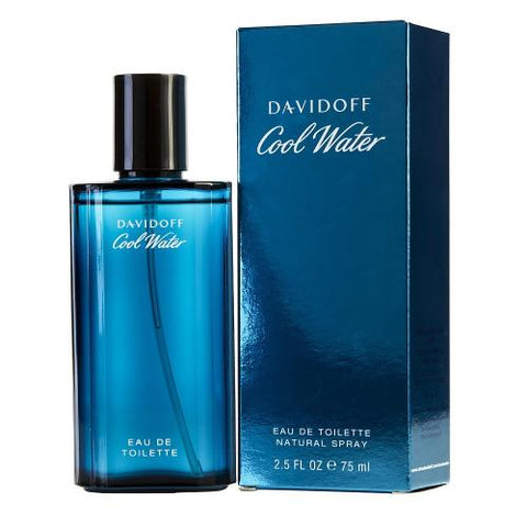 Davidoff Cool Water for Men Eau de Toilette 75ml - IZZAT DAOUK Lebanon