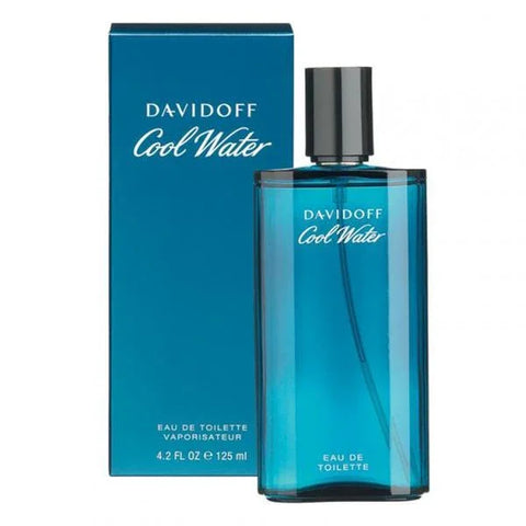 Davidoff Cool Water Pour Homme Eau de Toilette 125ml