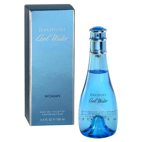 Davidoff Cool Water Woman Eau de Toilette 100ml