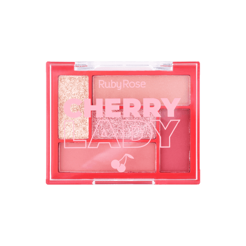 لوحة ظلال العيون Ruby Rose Such-Forever-Cherry-Cheeky-Rich-Sugar HB-1078 