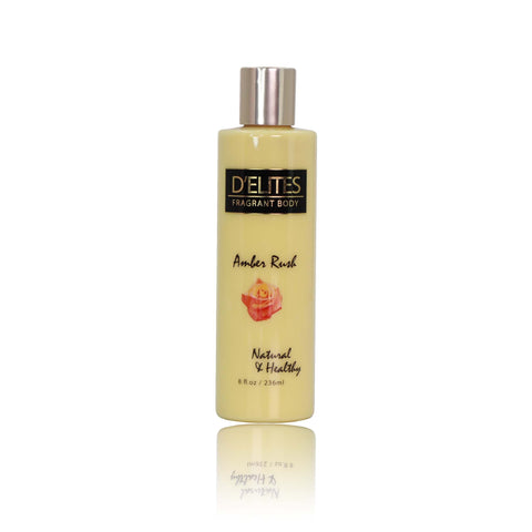 D'Elites Body Lotion Amber Rush 236ML - IZZAT DAOUK Lebanon