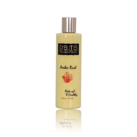 D'Elites Body Lotion Amber Rush 236ml