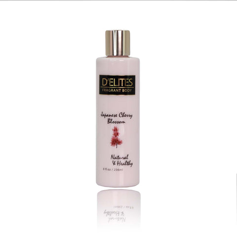 D'Elites Body Lotion Japanese Cherry 236ML - IZZAT DAOUK Lebanon